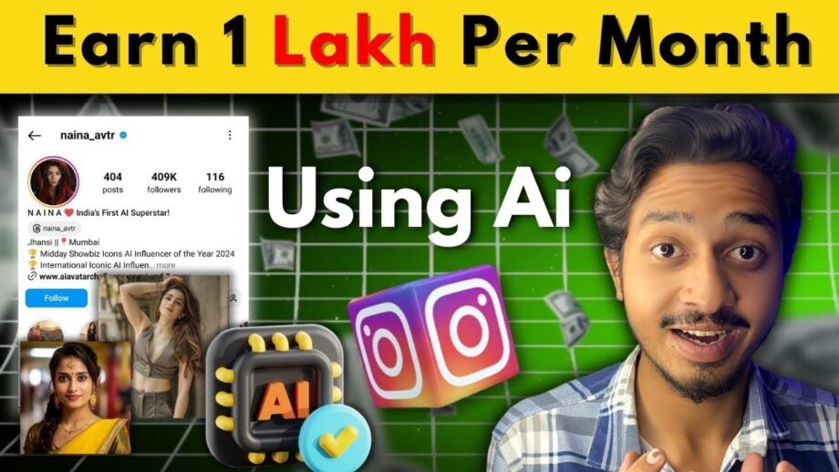 Make 1 LAKH per Month with BEST Artificial INTELLIGENCE |