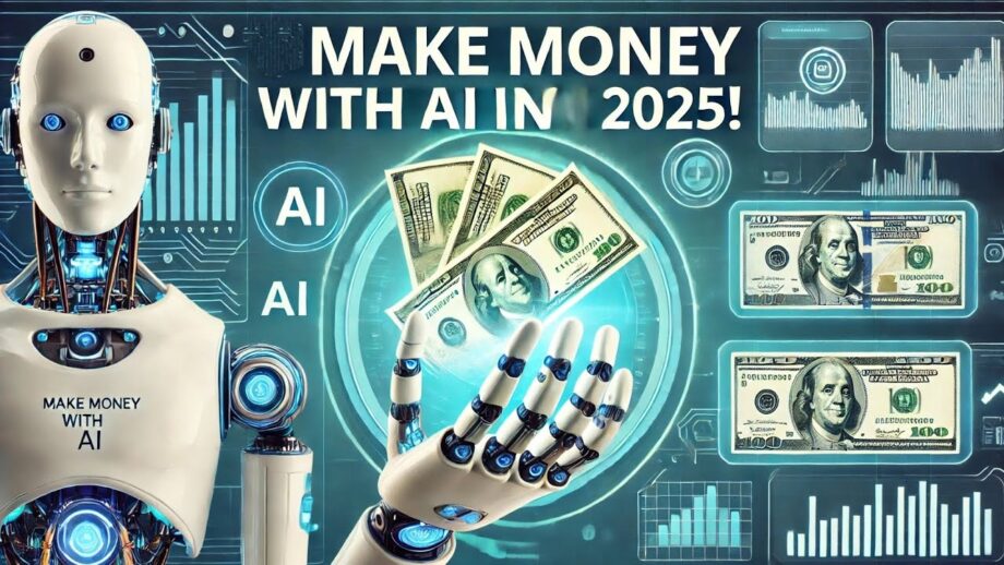 3 Ways to Make Money with AI in 2025 (Step-by-Step Guide!)