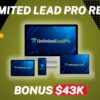 Unlimited Lead Pro Review – AI-Powered Lead Generation & Sales Automation! ✅✅✅