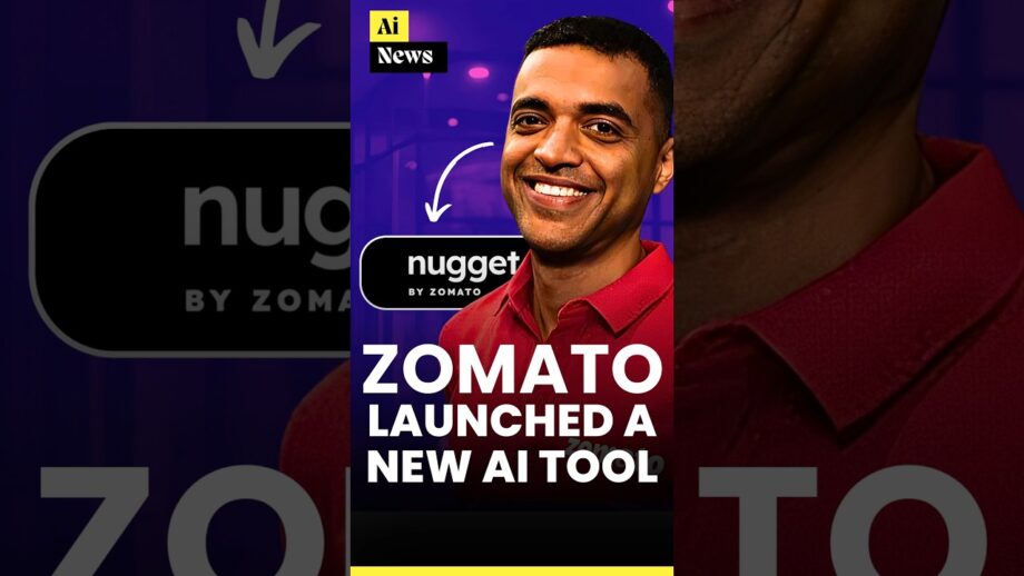 ZOMATO launched its own Ai Tool 🔥#aiadvancements #zomato #aitools #ai #chatgpt #gemini #elonmuskai