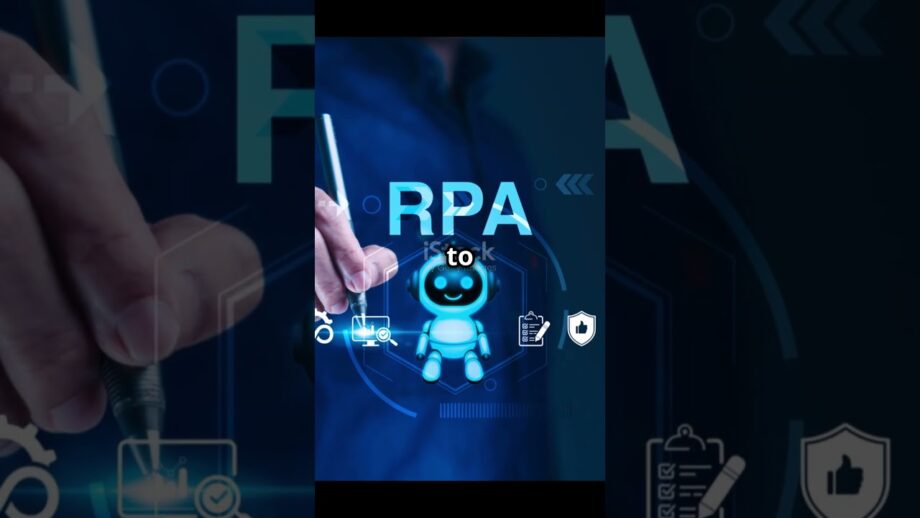 The Knowledge Box: What is Robotic Process Automation (RPA)? A Beginner’s Guide  #shortvideo