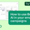 Unleash the power of AI with Brevo's Marketing Platform