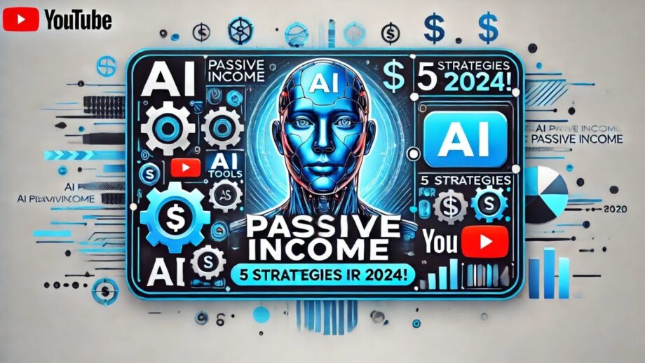 How to Make Passive Income with AI: 5 Proven Strategies for 2024!