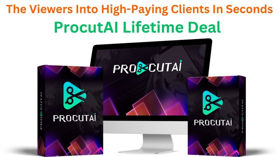 ProcutAI Lifetime Deal - Create AI Reels With Just A One Click