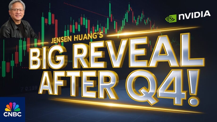Nvidia Stock: Jensen Huang’s SHOCKING Q4 Update! | NVDA Stock News
