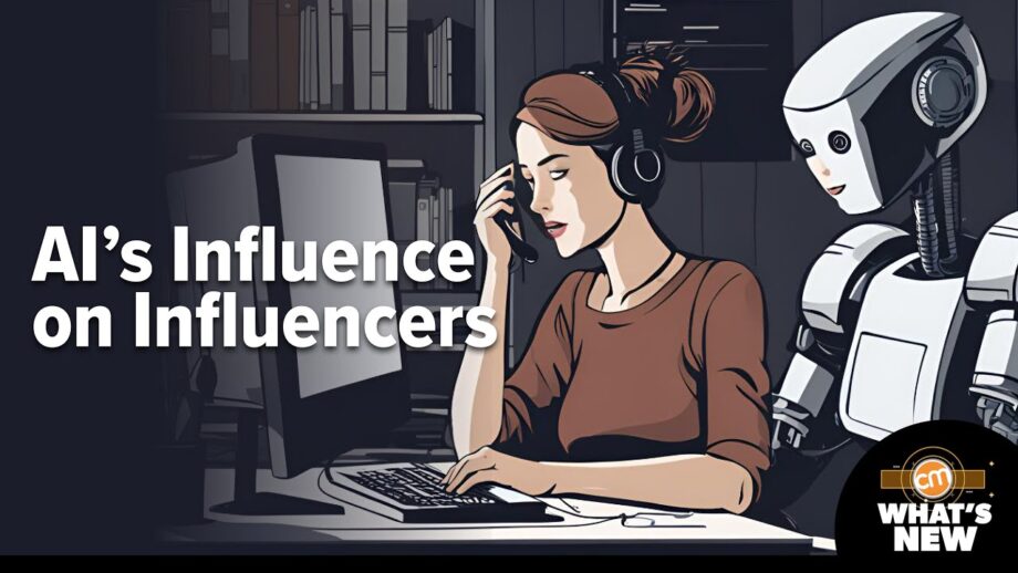 AI’s Influence on Influencer Decision-Making | What's New?