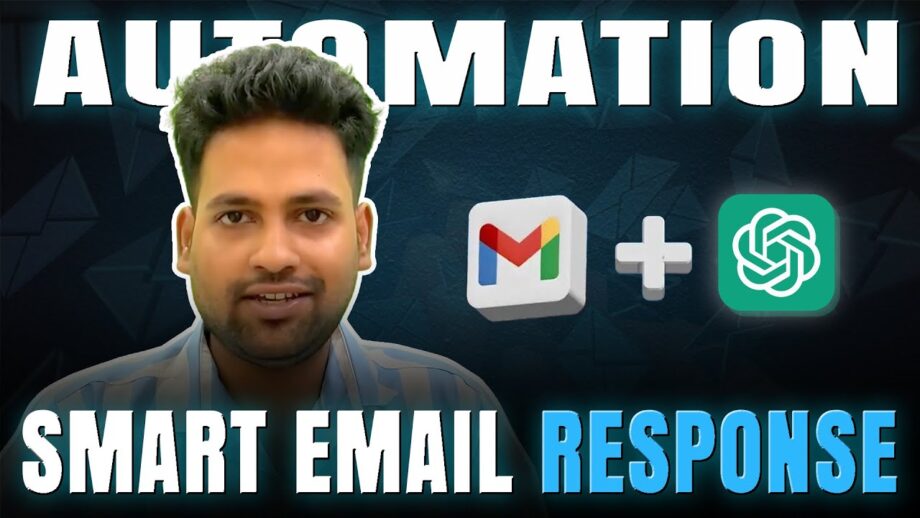 Smart Email Automation with AI | #8/100 AI Automation at Rohini AI