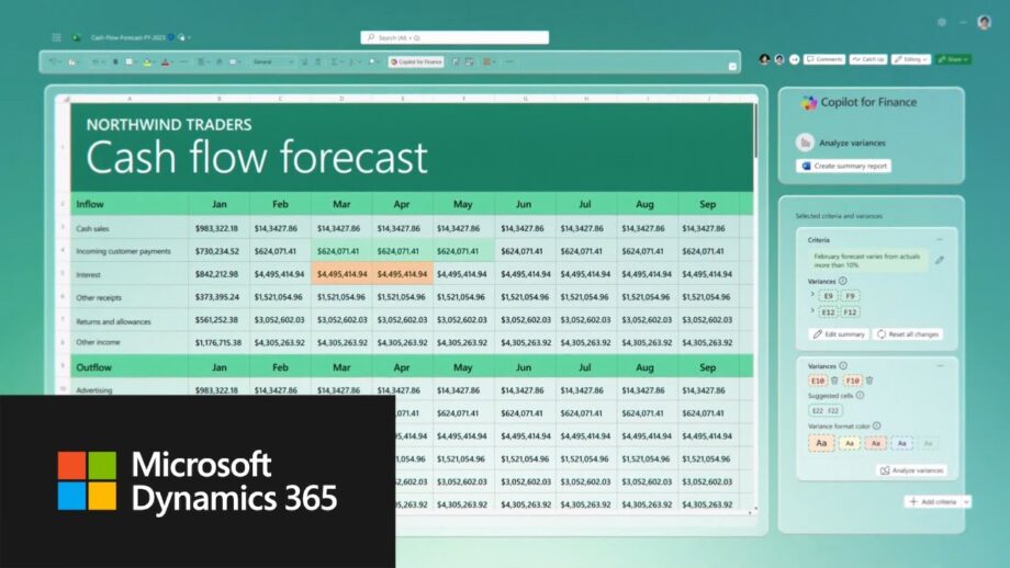 Microsoft Copilot for Finance