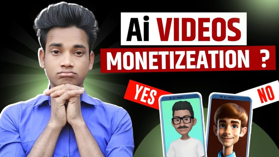 ai voice youtube channel monetization | ai video monetized or not | ai voice monetized or not