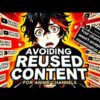 How to Fix Reused Content on Your Anime Channel & Get Monetized!