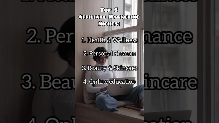Top 5 Profitable Affiliate Marketing Niches