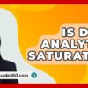 Is Data Analytics Saturated? - BusinessGuide360.com