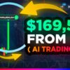 $50 TO $169,560 WITH AI TRADING BOT ON POCKET OPTION | POCKET OPTION BOT | BINARY OPTION STRATEGY