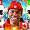 J'ai Essayé Le Dropshipping au CANADA avec 250 euros de Budget ..( La Boutique explose ENCORE 😰) EP3