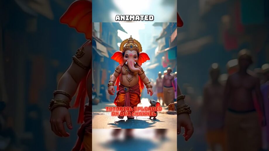Prompt to create animated videos | Day 5 free AI #animation #ai #ganpati