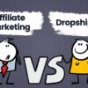 Make Money Online Affiliate Marketing vs Dropshipping vs Freelancing. AI Explains