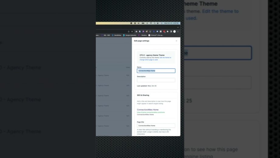 Connect Workflows To Pages In ClickFunnels 2.0 #clickfunnelstutorial #workflows #automation #cf2