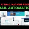 The AI Email Machine Review | Email Automation