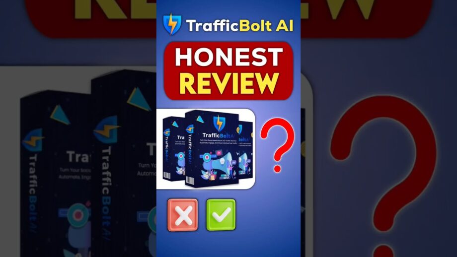 TrafficBolt AI Honest Review - Does It Really Boost Your Traffic? — Right infos