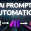 Automate Your ChatGPT Prompts With This Simple Make.com Setup!