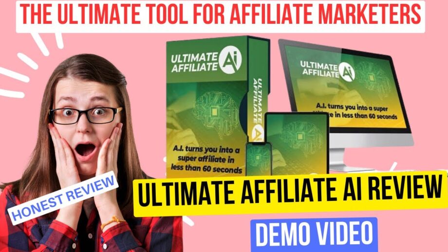 Ultimate Affiliate AI Review - Ultimate Tool for Affiliate Marketer-Ultimate Affiliate AI Demo Video