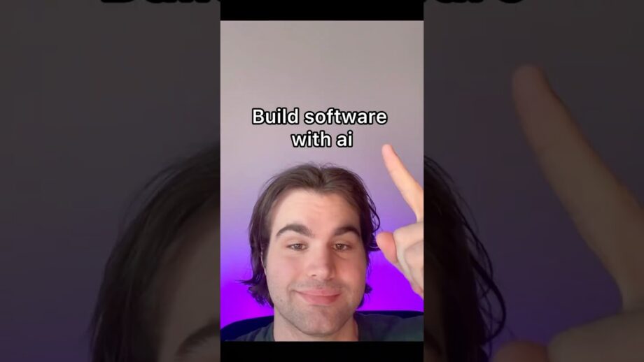 Building software with ai