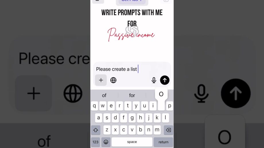 Create prompts in ai to make passive income. Learn to use Ai. #ai #passiveincome