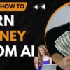 How to earn money by using AI in 2024 🥳🤩 | AI Exploring part - 1
