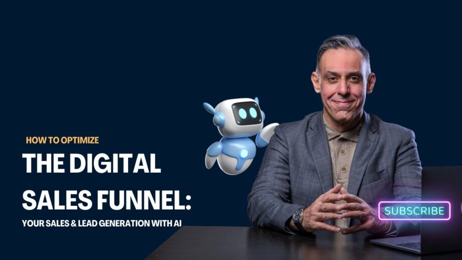🎯 The Digital Sales Funnel: How to Optimize Your Sales & Lead Generation with AI