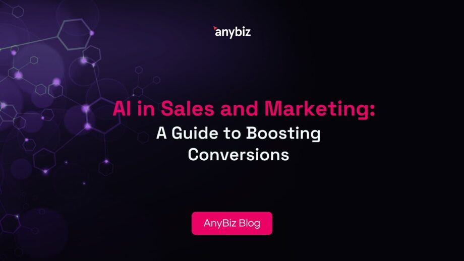 AI in Sales and Marketing: A Guide to Boosting Conversions