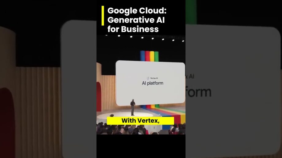 "The Future is Here: Google Cloud's Generative AI for Business Success" #shorts #googlecloud #ai