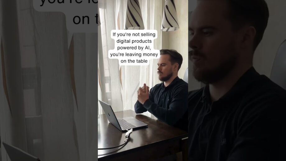 AI-Powered Digital Products You Can Sell for Passive Income in 2024!