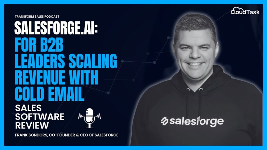 Salesforge.AI: For B2B Leaders Scaling Revenue with Cold Email