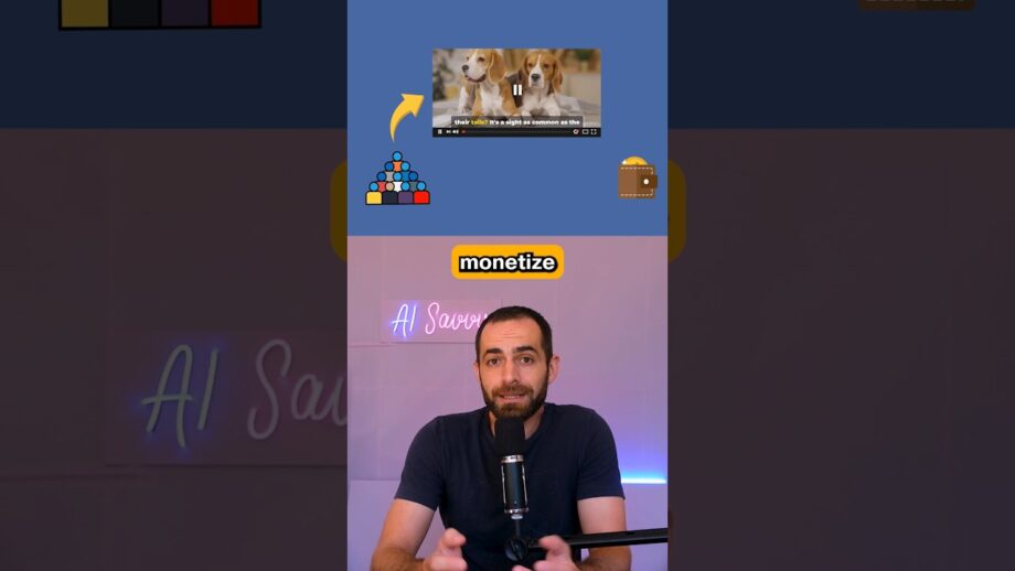 Monetize AI Generated Content On YouTube 😍