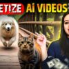 How to MONETIZE AI Generated Videos in 2025? 💰| Can AI Video Earn Money on Youtube? Ritika AI