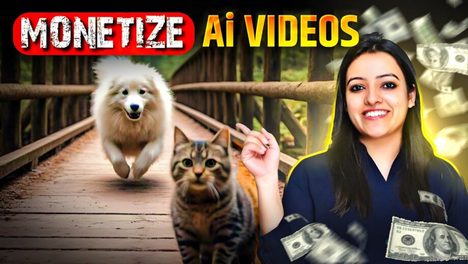 How to MONETIZE AI Generated Videos in 2025? 💰| Can AI Video Earn Money on Youtube? Ritika AI
