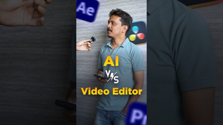 Will AI Replace Video Editors ? | Future of Video Editing after AI #Shorts #Simplilearn