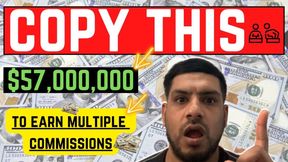 COPY This $57 MILLION Affiliate Marketing Strategy And Earn MULTIPLE Commissions