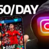 How I use AI to make $19,000/MONTH with faceless Instagram theme pages [FREE COURSE]