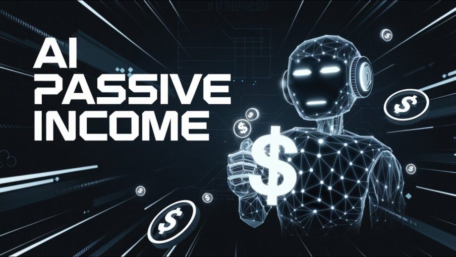 5 Ways to Make Passive Income Using AI