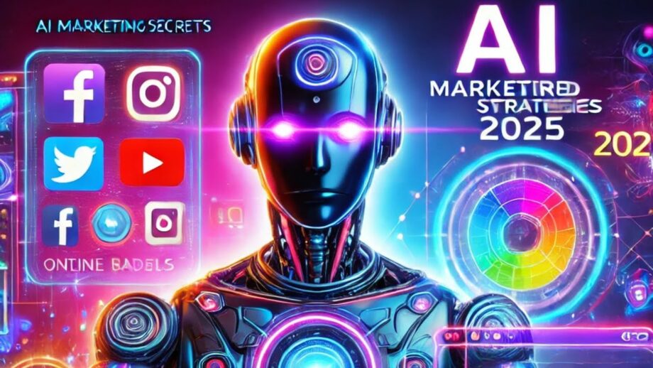 AI Powered Marketing Strategies for Online businesses 2025.