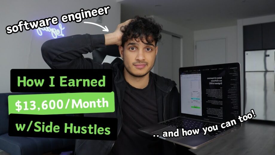 My Side Hustles as a Software Engineer in 2024