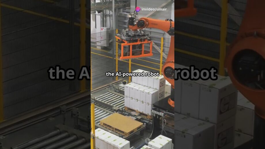 Inside Amazon's Warehouse Robot Revolution #amazon #roblox
