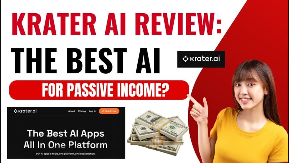 Krater AI Review: The Best AI for Passive Income?
