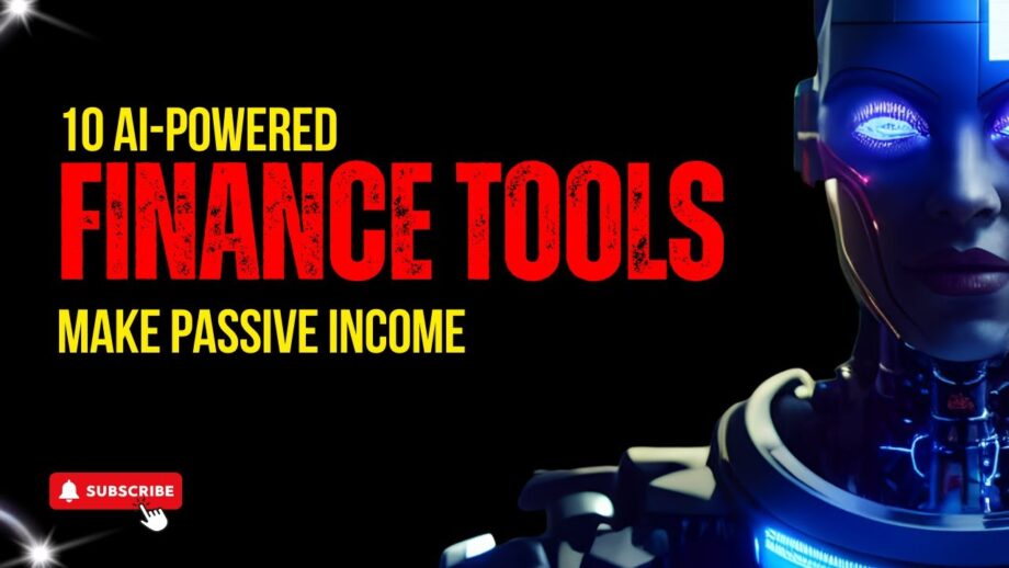 10 AI-Powered Finance Tools to Make Passive Income! || Money Freedom