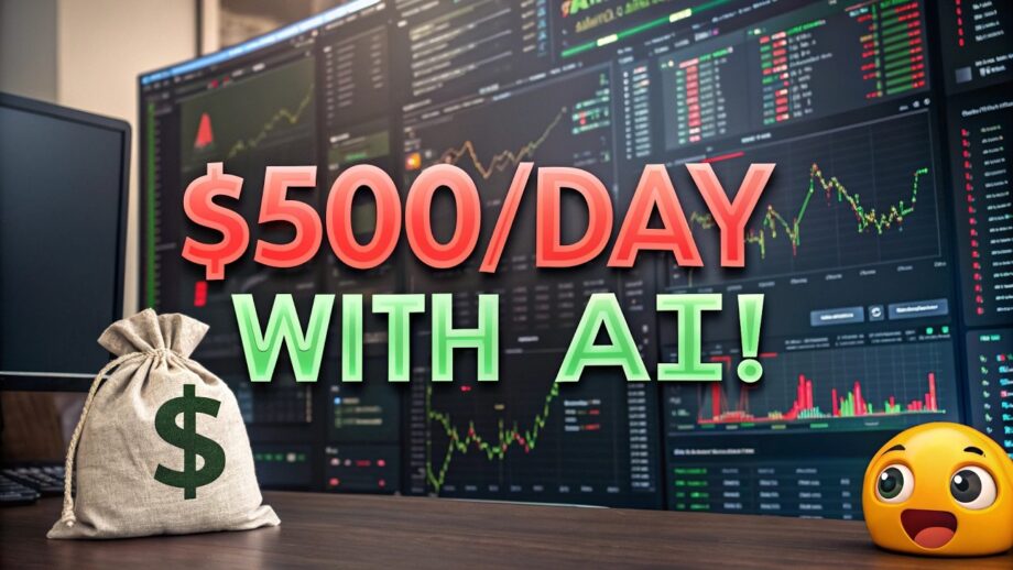 *🔥 6 Ways to Make Money with AI in 2025 (Earn $500+ Per Day!) 🚀**