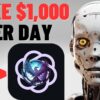 How You Can MAKE $1,000 DAILY WITH AI PEOPLE CLONING COMPLETELY AUTOMATED CHATGPT INCOME SYSTEM