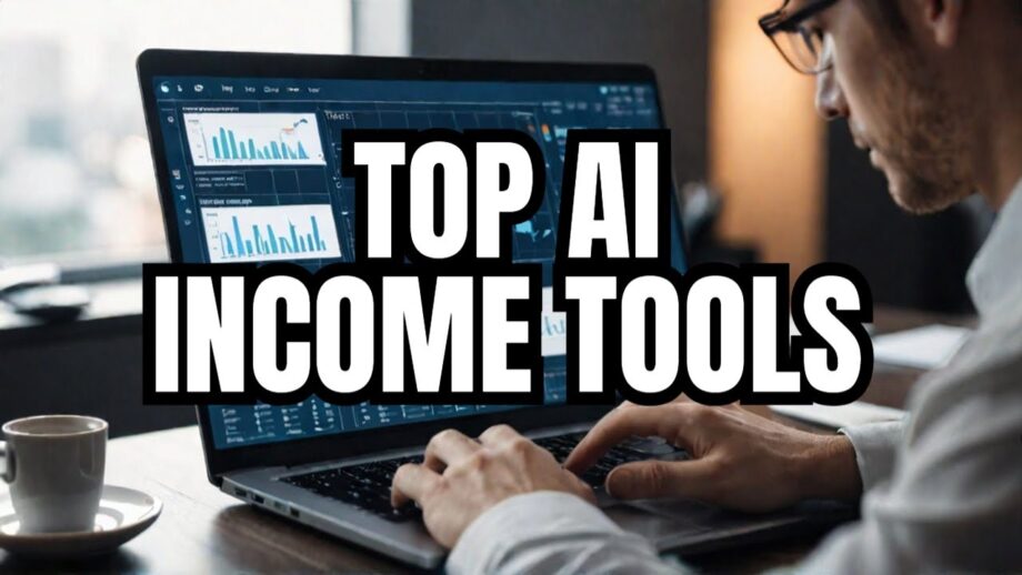 Unlocking Wealth  Top AI Tools for Online Income! 2025