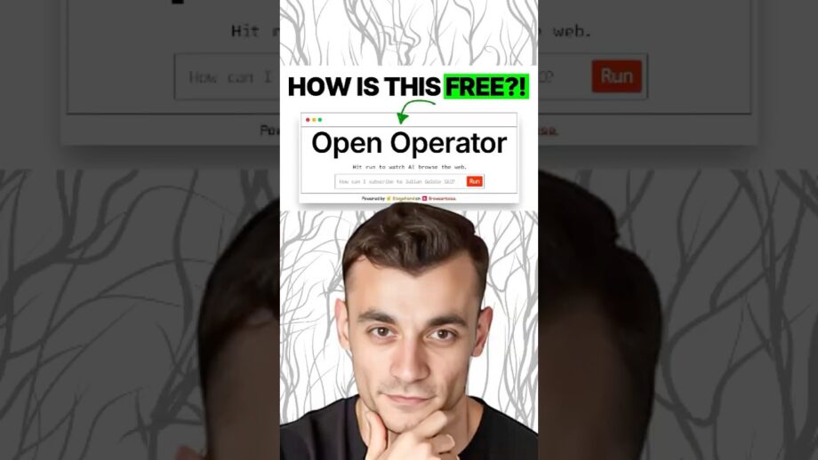NEW 1-Click AI Agent is INSANE (FREE!)! 🤯