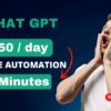 Earn $450 Daily with ChatGPT A Free AI Bot for Passive Income Generation